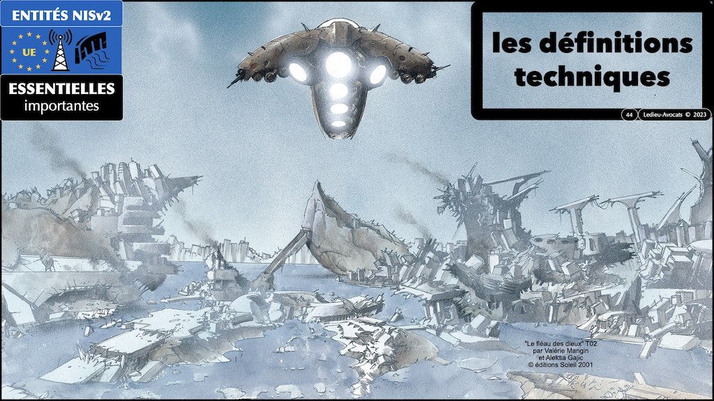 #466-2 PODCAST la Directive NISv2 expliquée à ma grand-mère résilience entité critique essentielle importante © Ledieu-Avocats 25-04-2023.044