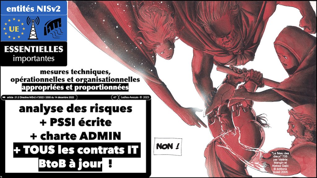 #466-2 PODCAST la Directive NISv2 expliquée à ma grand-mère résilience entité critique essentielle importante © Ledieu-Avocats 25-04-2023.047