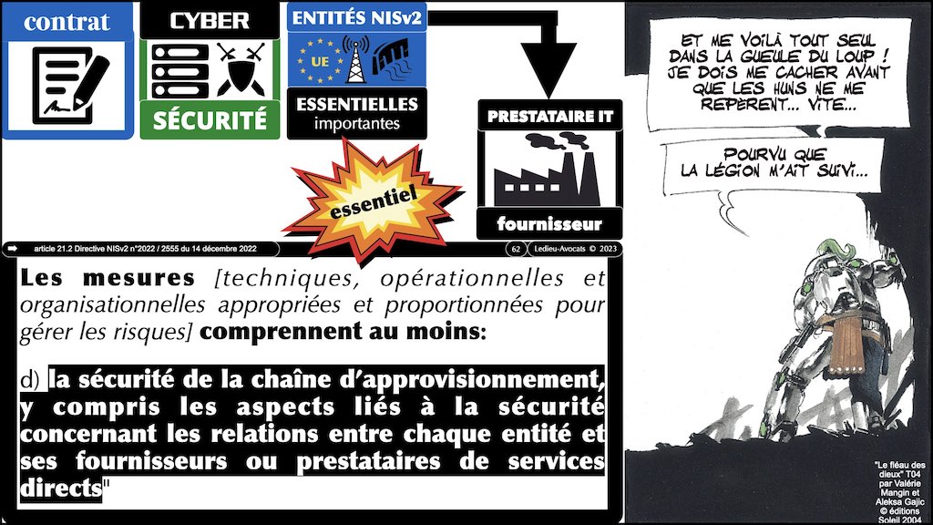 #466-2 PODCAST la Directive NISv2 expliquée à ma grand-mère résilience entité critique essentielle importante © Ledieu-Avocats 25-04-2023.062