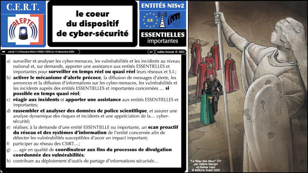 #466-2 PODCAST la Directive NISv2 expliquée à ma grand-mère résilience entité critique essentielle importante © Ledieu-Avocats 25-04-2023.067