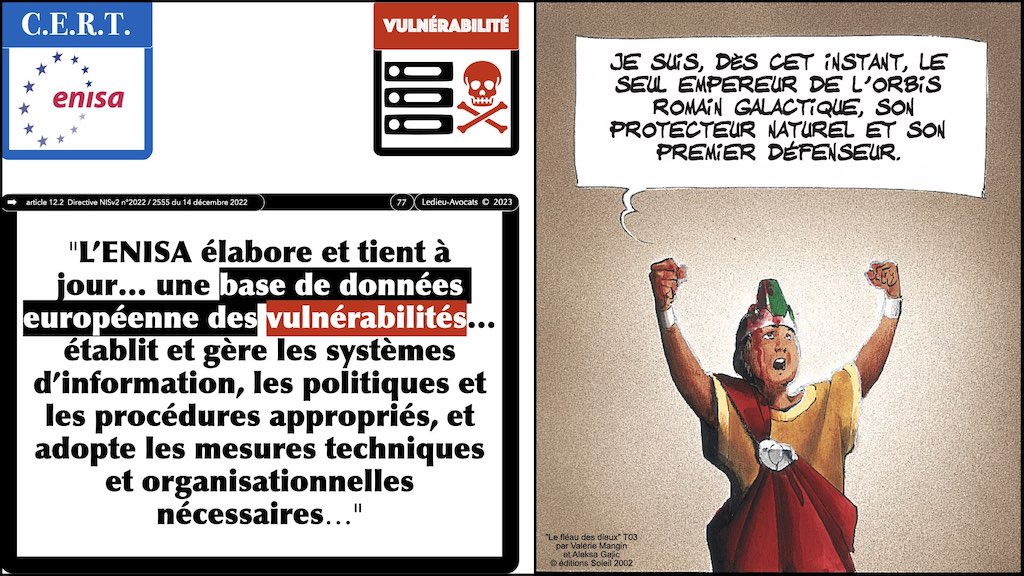 #466-2 PODCAST la Directive NISv2 expliquée à ma grand-mère résilience entité critique essentielle importante © Ledieu-Avocats 25-04-2023.077