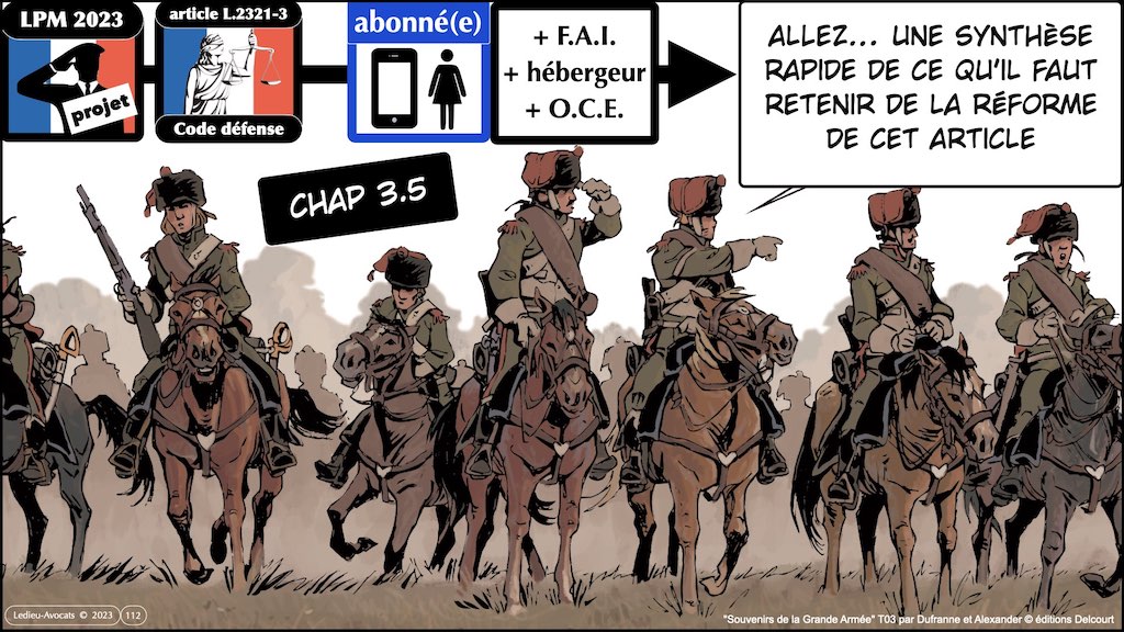 #467 projet LPM 2023 cyber sécurité #3 ANSSI droit d'alerte aux abonnés des FAI HEBERGEUR OCE © Ledieu-Avocats 26-04-2023.023