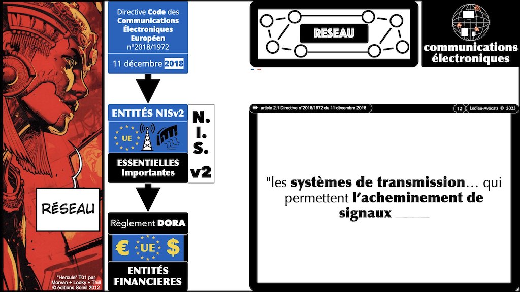 #469 DORA la cyber sécurité du secteur financier expliquée aux avocats d'affaires © Ledieu-Avocats 12-05-2023.012
