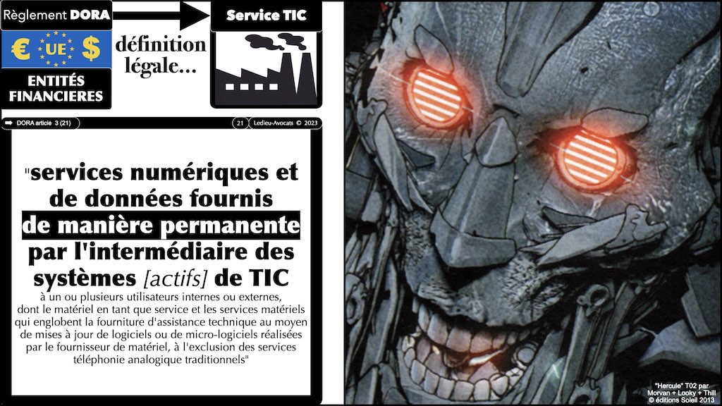 #469 DORA la cyber sécurité du secteur financier expliquée aux avocats d'affaires © Ledieu-Avocats 12-05-2023.021