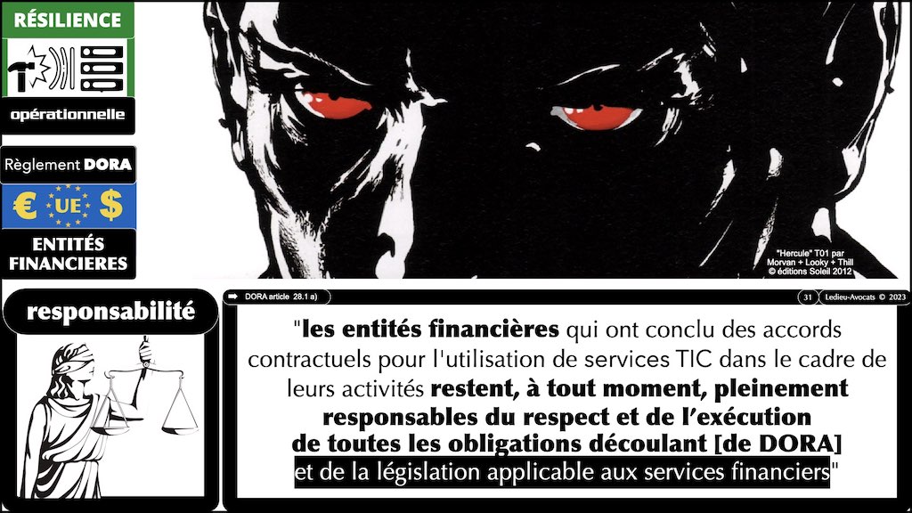 #469 DORA la cyber sécurité du secteur financier expliquée aux avocats d'affaires © Ledieu-Avocats 12-05-2023.031