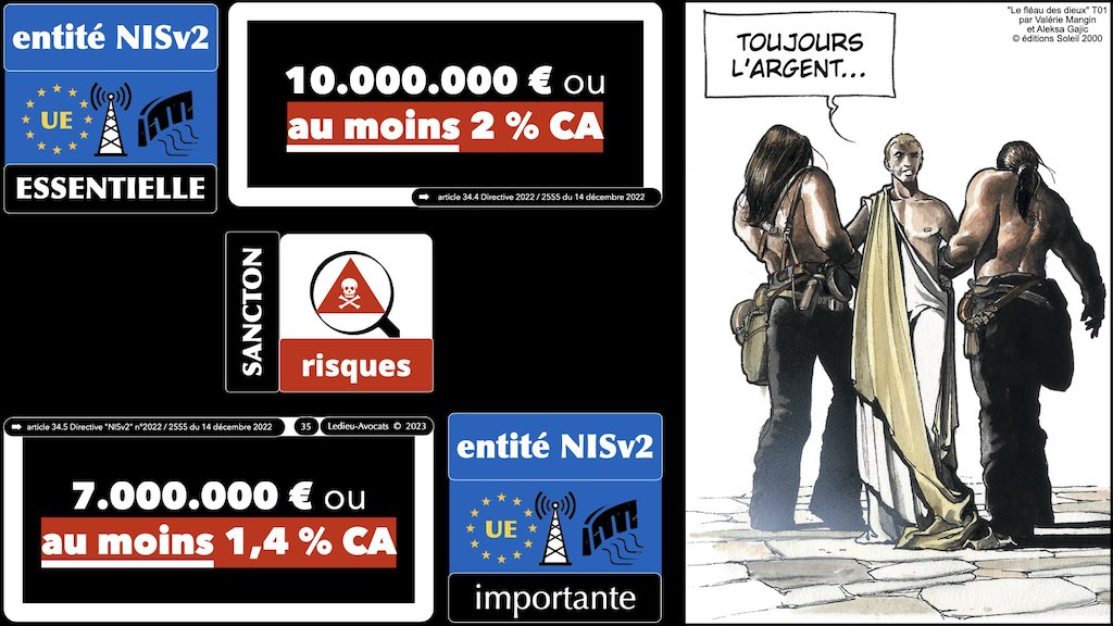 #469 DORA la cyber sécurité du secteur financier expliquée aux avocats d'affaires © Ledieu-Avocats 12-05-2023.035