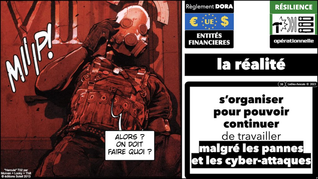 #469 DORA la cyber sécurité du secteur financier expliquée aux avocats d'affaires © Ledieu-Avocats 12-05-2023.038