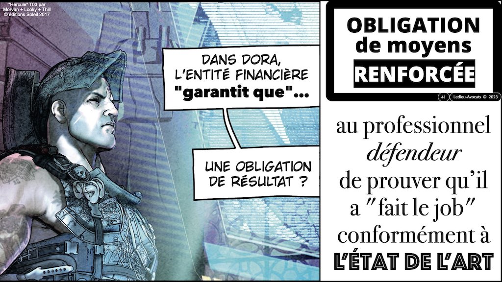 #469 DORA la cyber sécurité du secteur financier expliquée aux avocats d'affaires © Ledieu-Avocats 12-05-2023.041