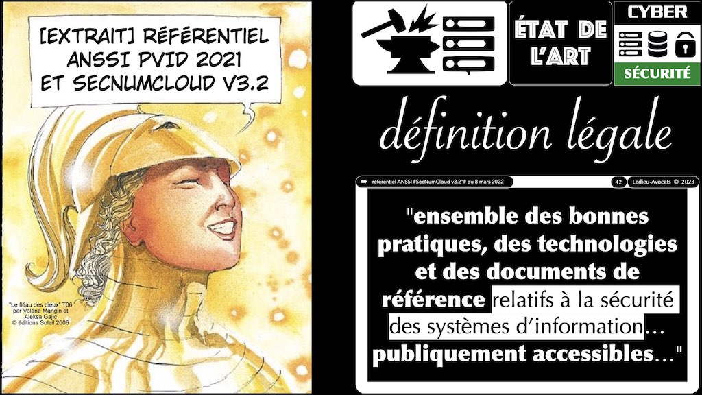 #469 DORA la cyber sécurité du secteur financier expliquée aux avocats d'affaires © Ledieu-Avocats 12-05-2023.042