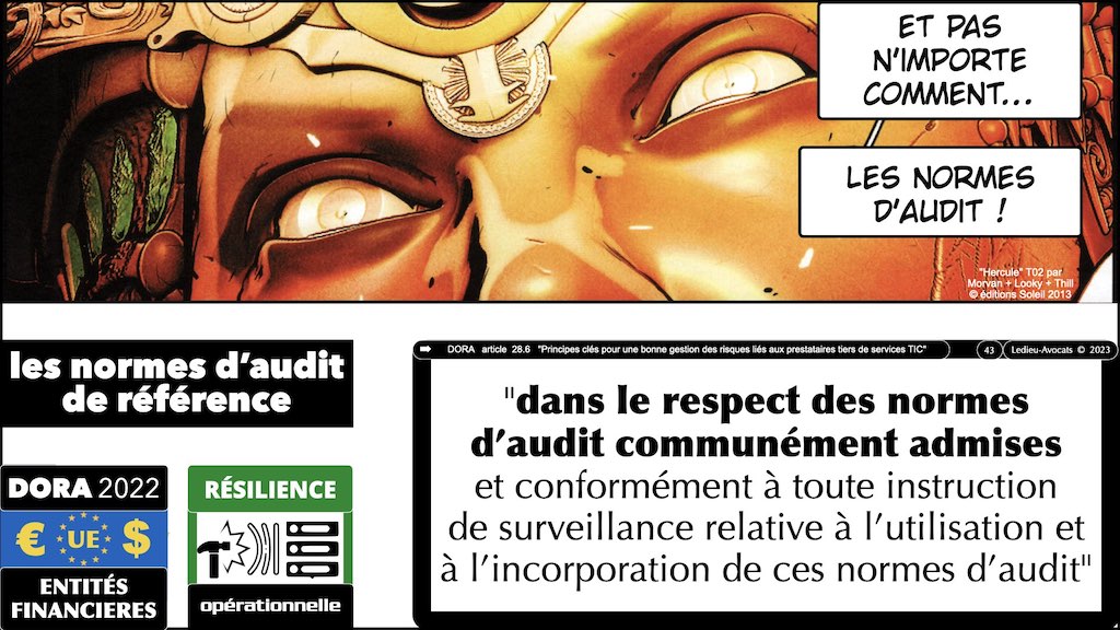 #469 DORA la cyber sécurité du secteur financier expliquée aux avocats d'affaires © Ledieu-Avocats 12-05-2023.043