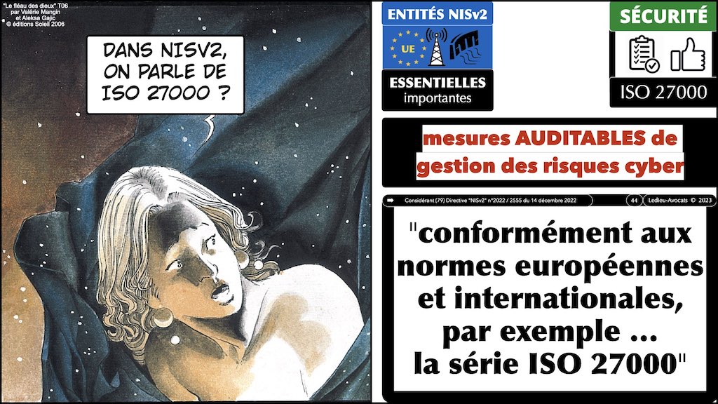 #469 DORA la cyber sécurité du secteur financier expliquée aux avocats d'affaires © Ledieu-Avocats 12-05-2023.044