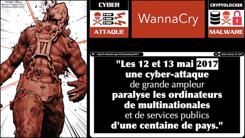 #469 DORA la cyber sécurité du secteur financier expliquée aux avocats d'affaires © Ledieu-Avocats 12-05-2023.046