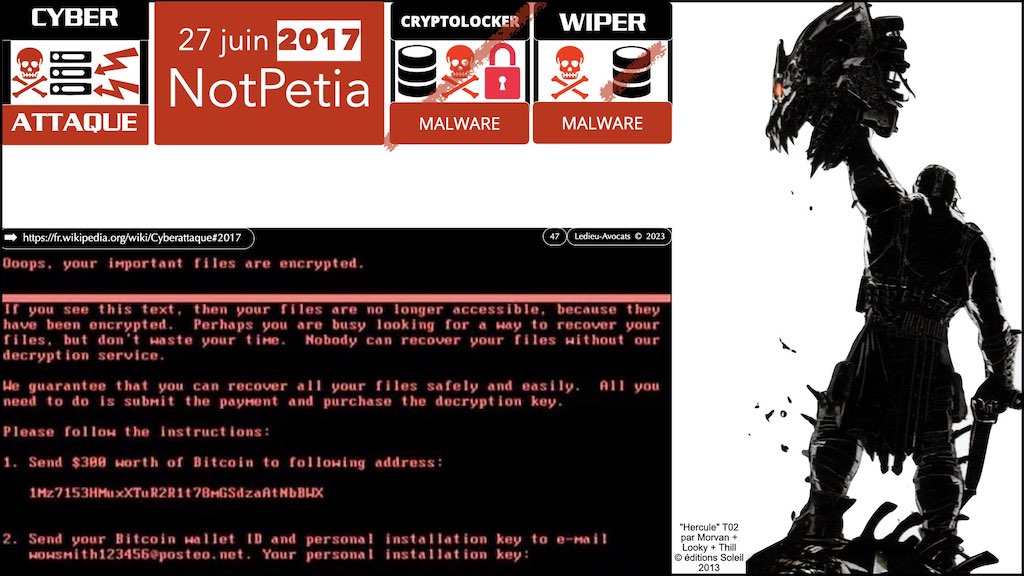 #469 DORA la cyber sécurité du secteur financier expliquée aux avocats d'affaires © Ledieu-Avocats 12-05-2023.047