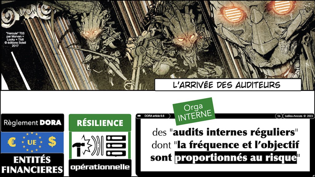 #469 DORA la cyber sécurité du secteur financier expliquée aux avocats d'affaires © Ledieu-Avocats 12-05-2023.056