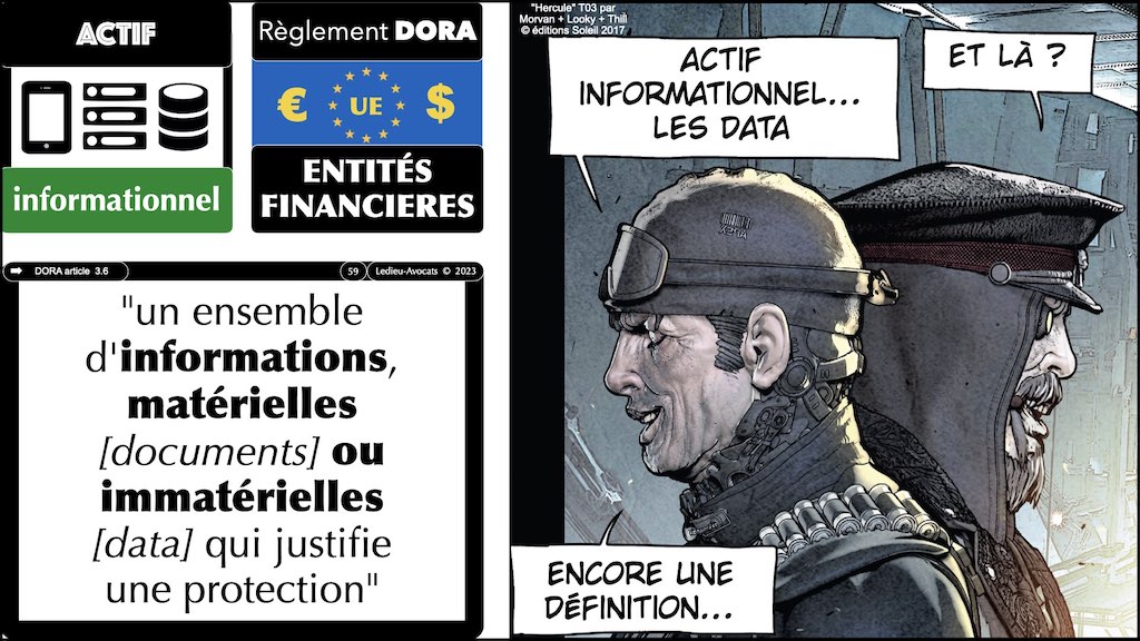 #469 DORA la cyber sécurité du secteur financier expliquée aux avocats d'affaires © Ledieu-Avocats 12-05-2023.059