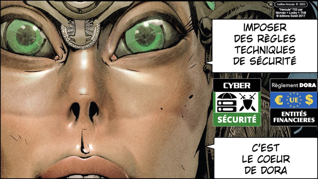 #469 DORA la cyber sécurité du secteur financier expliquée aux avocats d'affaires © Ledieu-Avocats 12-05-2023.063