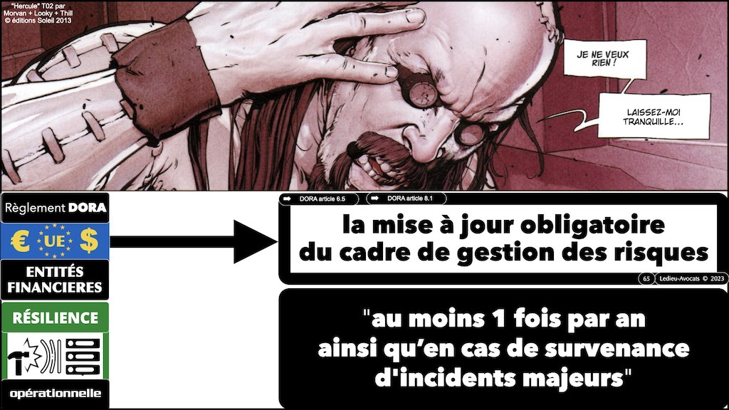 #469 DORA la cyber sécurité du secteur financier expliquée aux avocats d'affaires © Ledieu-Avocats 12-05-2023.065