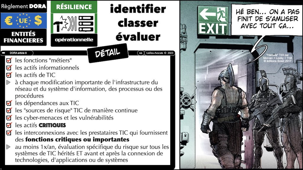 #469 DORA la cyber sécurité du secteur financier expliquée aux avocats d'affaires © Ledieu-Avocats 12-05-2023.066