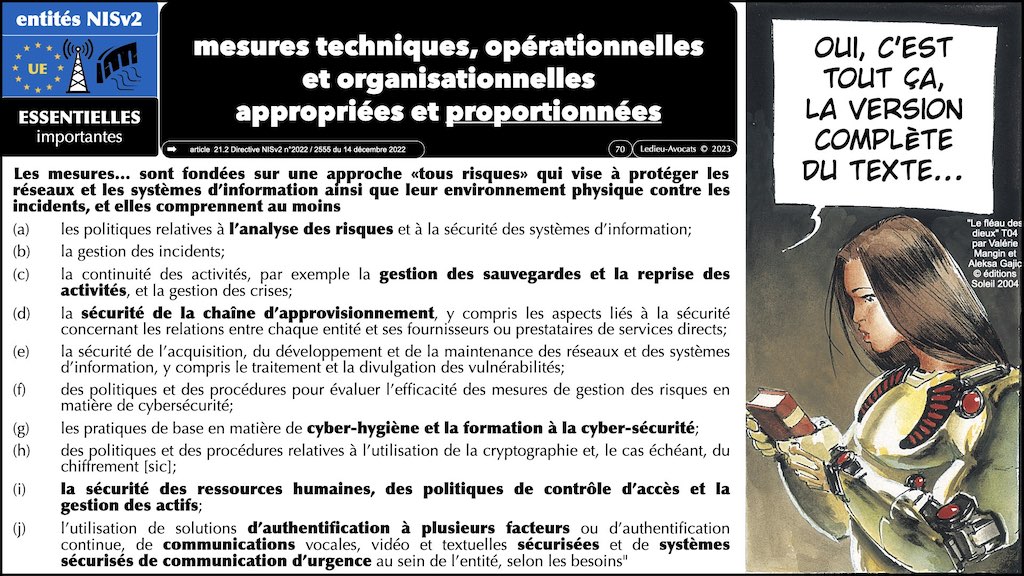 #469 DORA la cyber sécurité du secteur financier expliquée aux avocats d'affaires © Ledieu-Avocats 12-05-2023.070