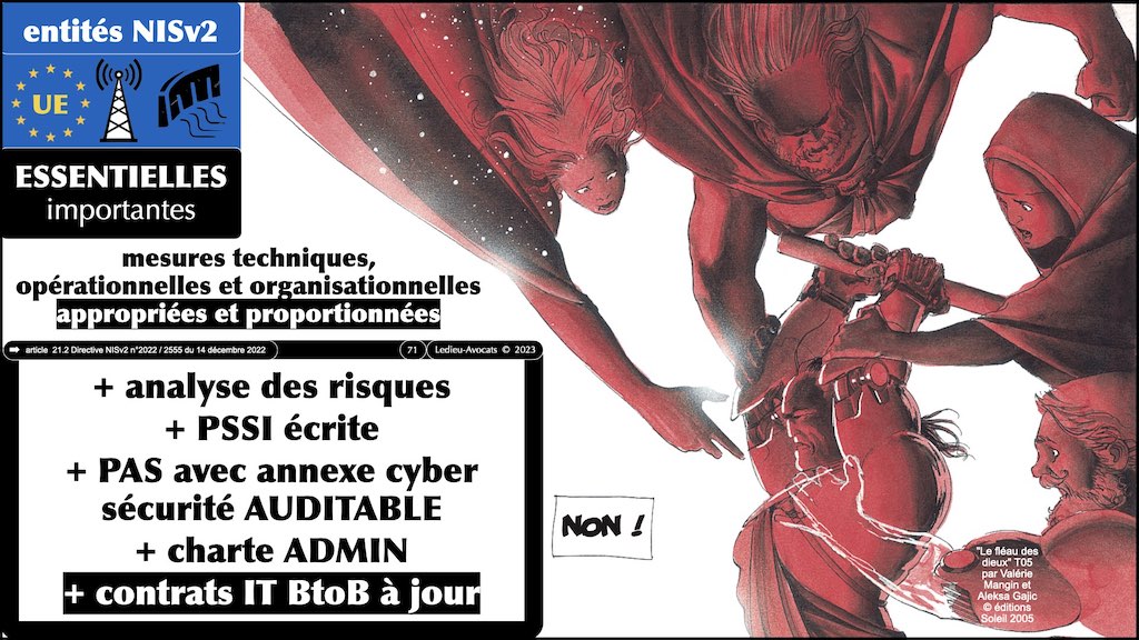 #469 DORA la cyber sécurité du secteur financier expliquée aux avocats d'affaires © Ledieu-Avocats 12-05-2023.071