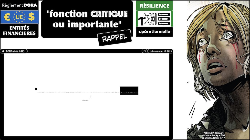 #469 DORA la cyber sécurité du secteur financier expliquée aux avocats d'affaires © Ledieu-Avocats 12-05-2023.076