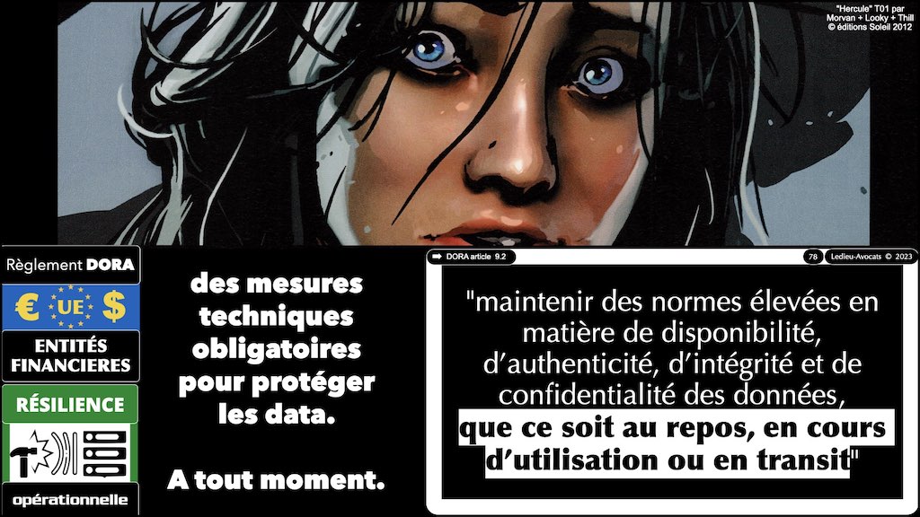 #469 DORA la cyber sécurité du secteur financier expliquée aux avocats d'affaires © Ledieu-Avocats 12-05-2023.078