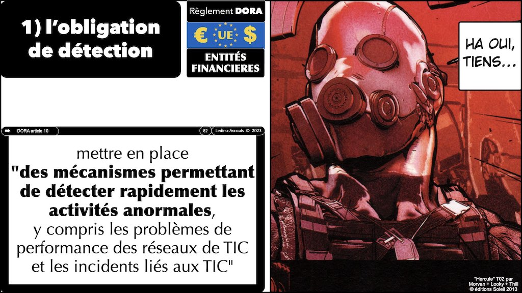 #469 DORA la cyber sécurité du secteur financier expliquée aux avocats d'affaires © Ledieu-Avocats 12-05-2023.082