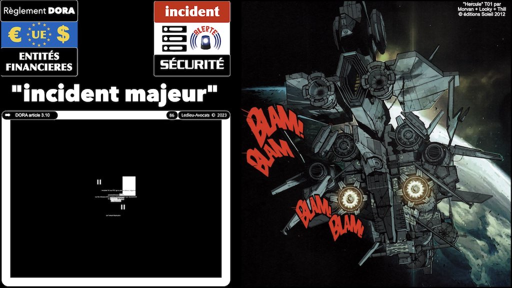 #469 DORA la cyber sécurité du secteur financier expliquée aux avocats d'affaires © Ledieu-Avocats 12-05-2023.086