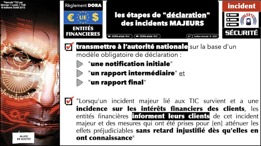#469 DORA la cyber sécurité du secteur financier expliquée aux avocats d'affaires © Ledieu-Avocats 12-05-2023.087