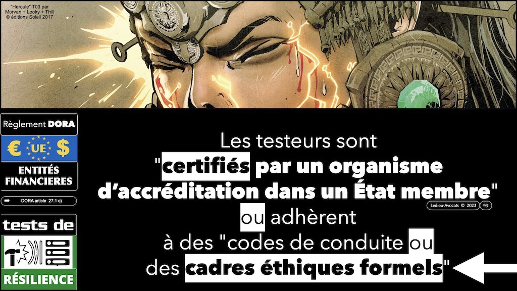 #469 DORA la cyber sécurité du secteur financier expliquée aux avocats d'affaires © Ledieu-Avocats 12-05-2023.093