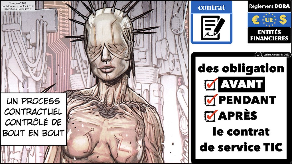 #469 DORA la cyber sécurité du secteur financier expliquée aux avocats d'affaires © Ledieu-Avocats 12-05-2023.097