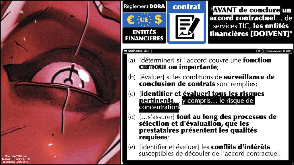 #469 DORA la cyber sécurité du secteur financier expliquée aux avocats d'affaires © Ledieu-Avocats 12-05-2023.101