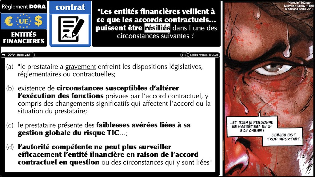 #469 DORA la cyber sécurité du secteur financier expliquée aux avocats d'affaires © Ledieu-Avocats 12-05-2023.115