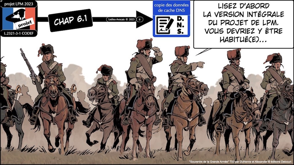 #472 projet LPM 2023 spécial cyber #6 données techniques de cache DNS © Ledieu-Avocats.008