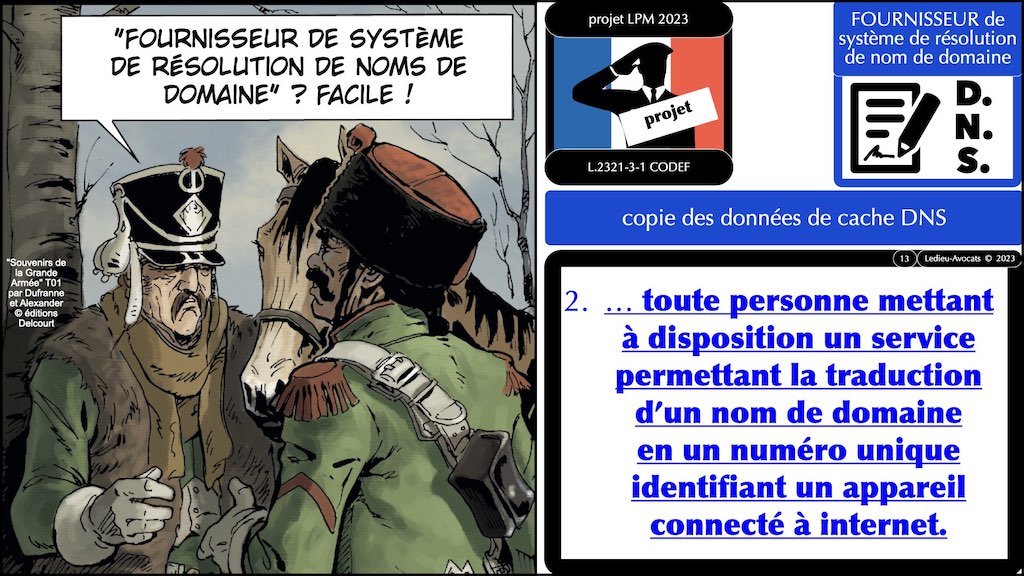 #472 projet LPM 2023 spécial cyber #6 données techniques de cache DNS © Ledieu-Avocats.013