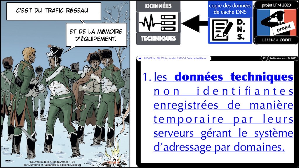 #472 projet LPM 2023 spécial cyber #6 données techniques de cache DNS © Ledieu-Avocats.017