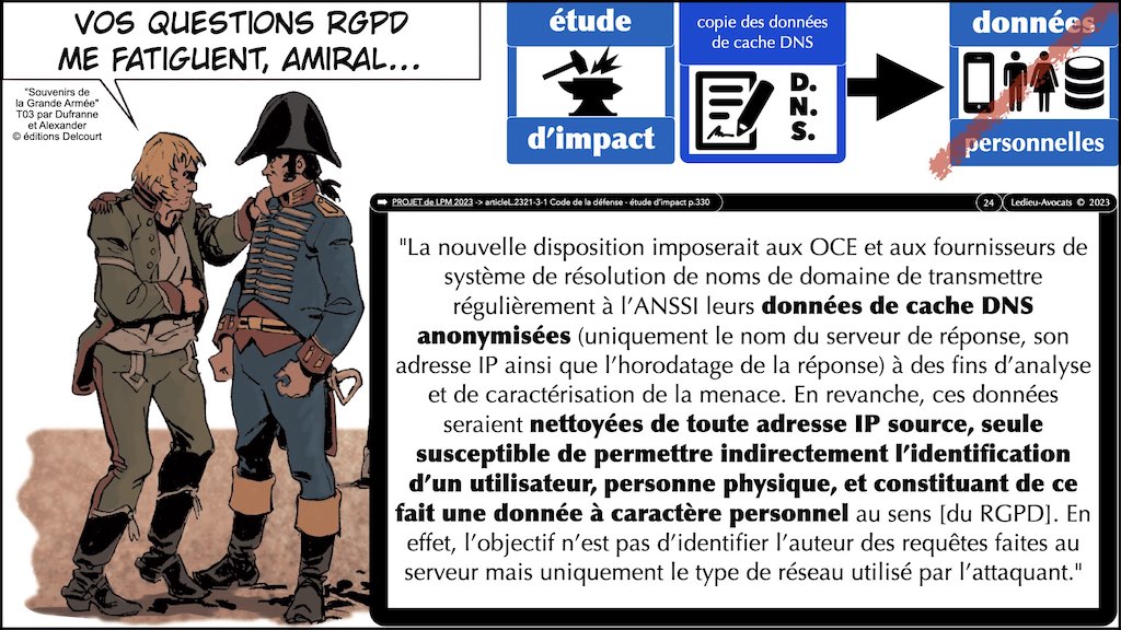 #472 projet LPM 2023 spécial cyber #6 données techniques de cache DNS © Ledieu-Avocats.024
