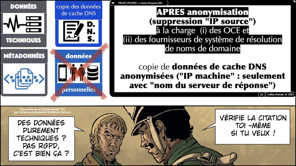 #472 projet LPM 2023 spécial cyber #6 données techniques de cache DNS © Ledieu-Avocats.025
