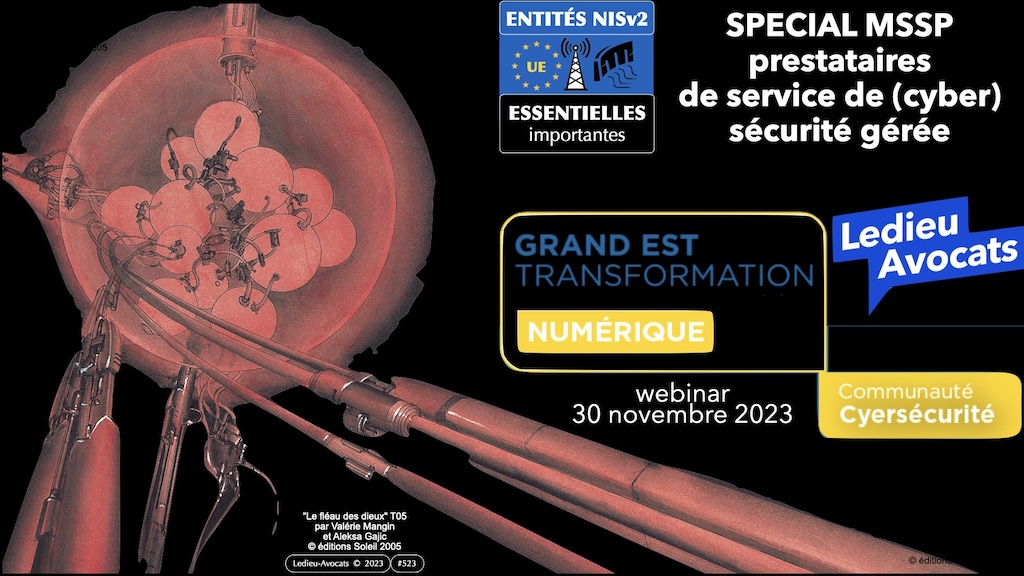 #563-01 directive NIS2 entité essentielle ? entité importantes ? INTRO © Ledieu-Avocats 15-05-2024.016