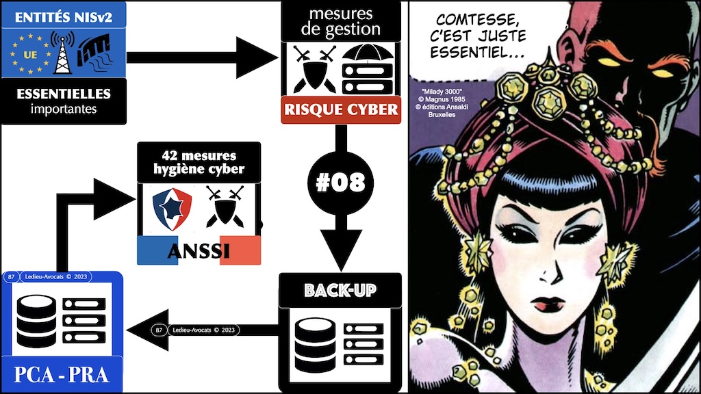 #563-10 directive NIS2 entité essentielle ? entité importantes ? MESURES TECHNIQUES CYBER SECURITE © Ledieu-Avocats 15-05-2024.087