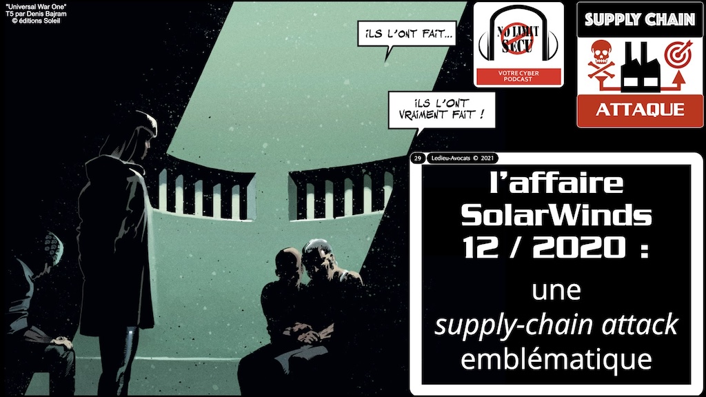 #567 SUPPLY CHAIN ATTAQUE NISv2 prestataire sous-traitant Cyber Show Paris © Ledieu-Avocats 27-05-2024.029