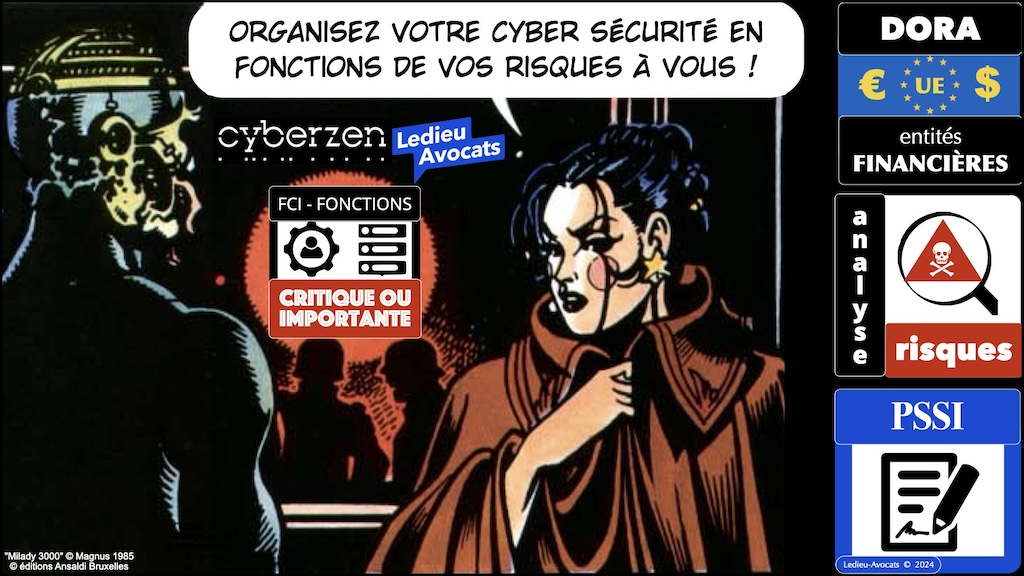 DORA Fonctions Critiques ou Importantes : analyse des risques et PSSI