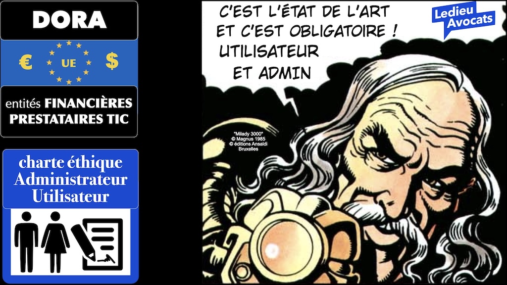 DORA Fonctions Critiques ou Importantes : Charte informatique pour Utilisateur et Administrateur DORA