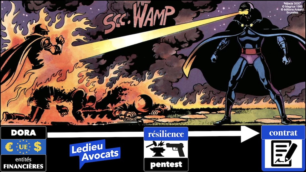 DORA Fonctions Critiques ou Importantes : Contrat de réalisation de pentest