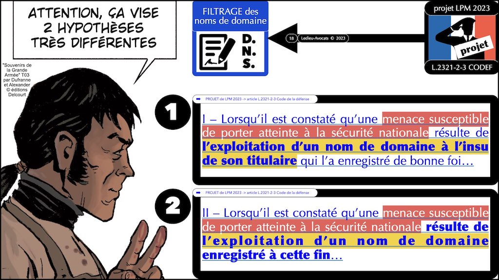 projet LPM 2023 spécial cyber #5 DNS filtrage des noms de domaine © Ledieu-Avocats 2023.018