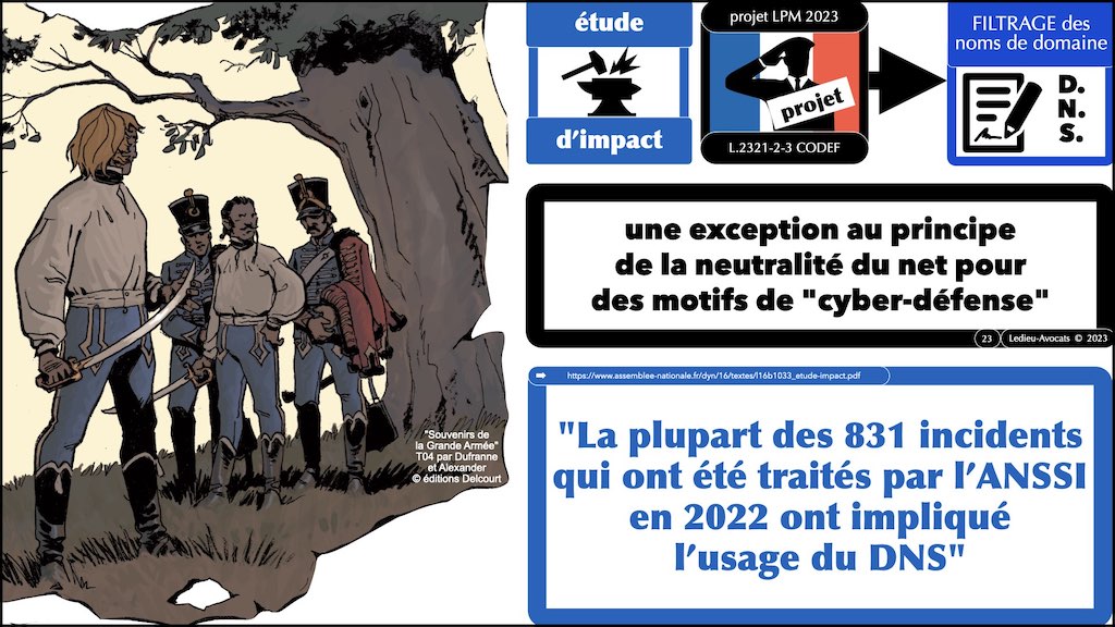 projet LPM 2023 spécial cyber #5 DNS filtrage des noms de domaine © Ledieu-Avocats 2023.023
