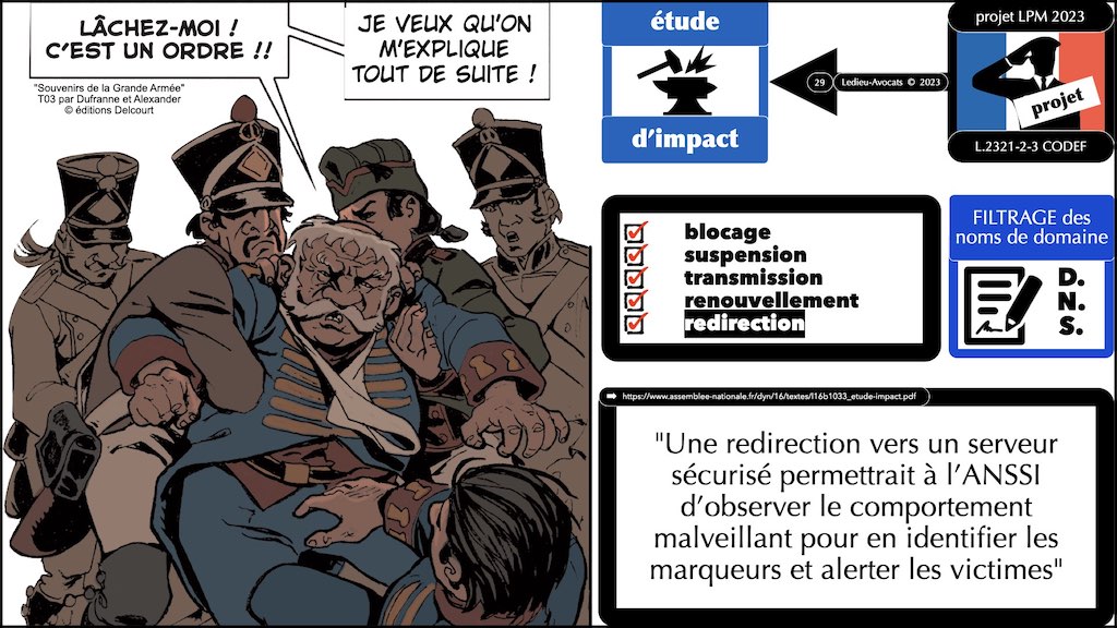 projet LPM 2023 spécial cyber #5 DNS filtrage des noms de domaine © Ledieu-Avocats 2023.029
