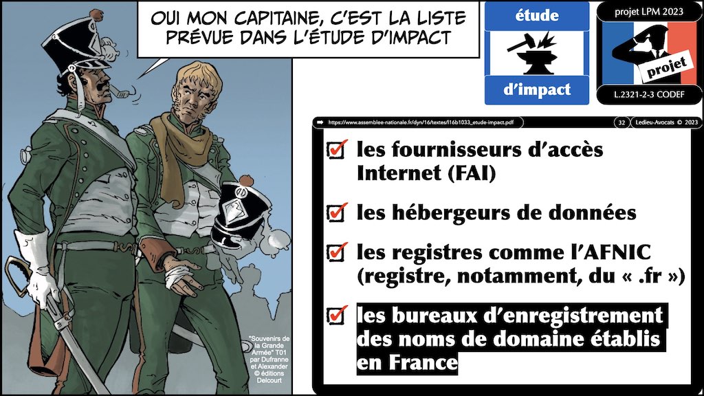projet LPM 2023 spécial cyber #5 DNS filtrage des noms de domaine © Ledieu-Avocats 2023.032