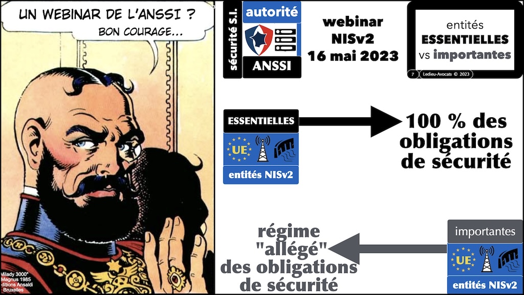 NISv2 spécial RSSI secteur santé les mesures de sécurité TLP RED [11 juin 2024] entité ESSENTIELLE ? entité importante ? que nous dit l'ANSSI ?
