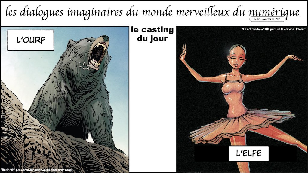 le générique #002 dialogues imaginaires SCAN de PORT et CYBER-SCORE [30 juin 2023] © Ledieu-Avocats 2023